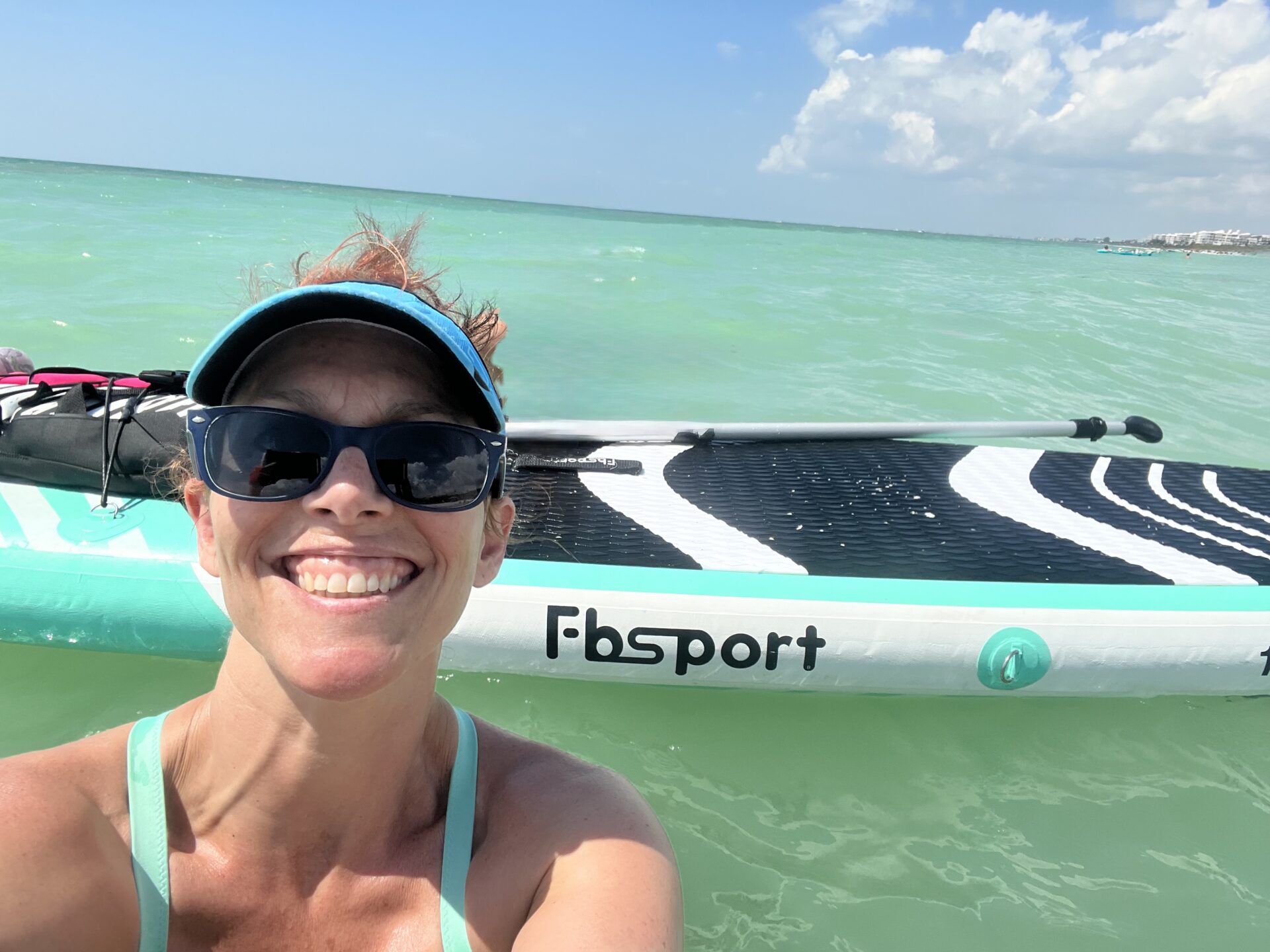 Paddleboarding