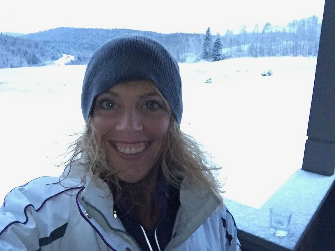 A winter escape in the snow