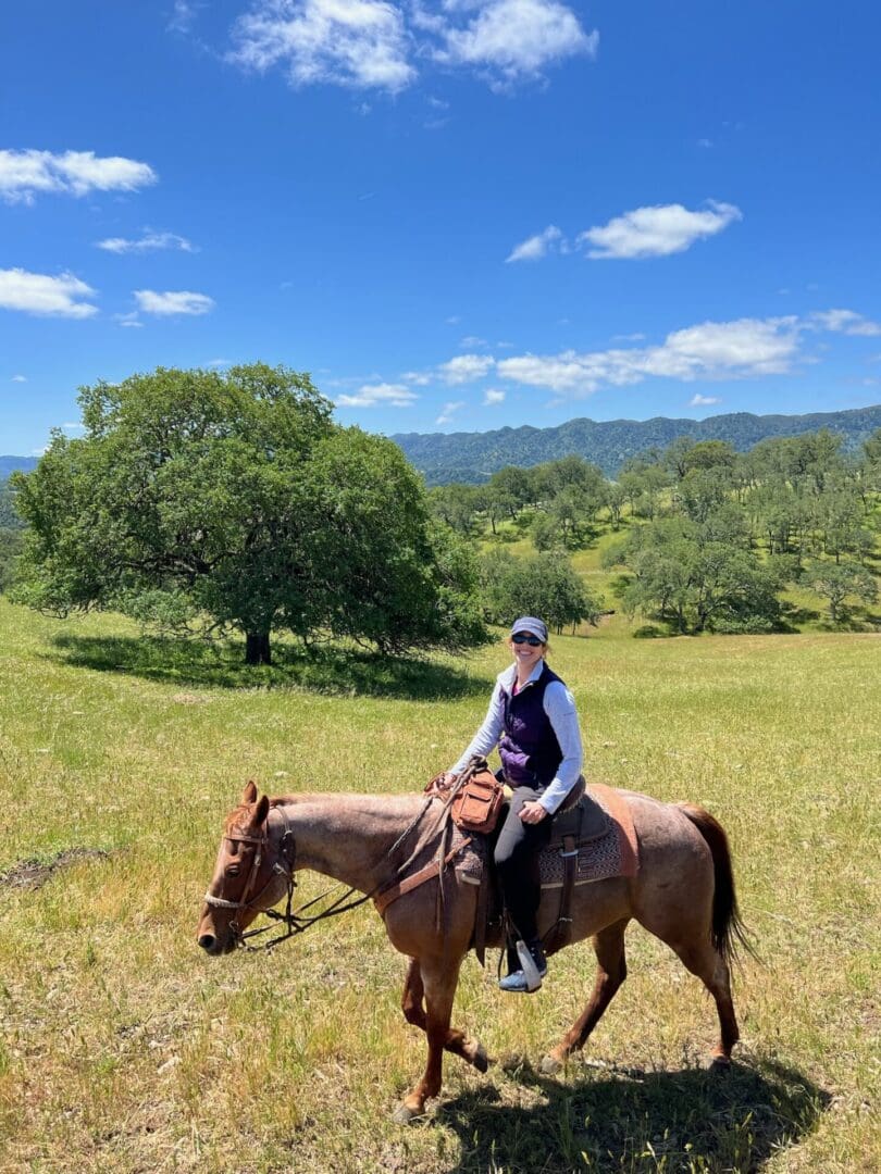 Horseback riding