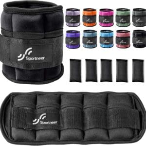 Sportneer adjustable ankle weights