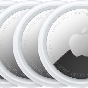 Apple AirTag 4 pack luggage tracker