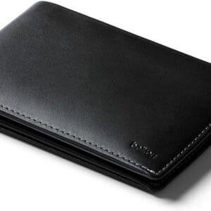 Bellroy leather travel passport wallet