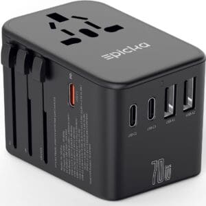 EPICKA universal international travel power adapter