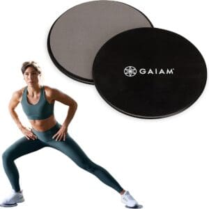 Gaiam dual-sided core sliders