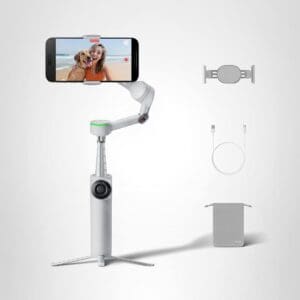 Insta360 Flow 2 Pro phone gimbal stabilizer