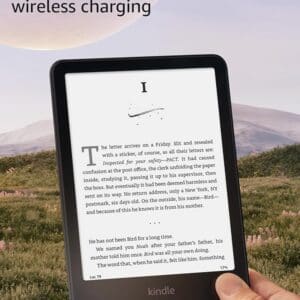 Kindle Paperwhite Signature Edition e-reader