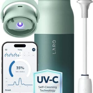 LARQ PureVis 2 self-cleaning water bottle