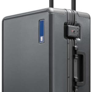 LEVEL8 aluminum frame carry-on suitcase