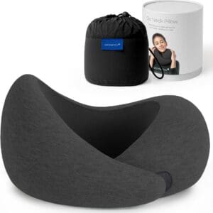 Ostrichpillow Go memory foam travel neck pillow