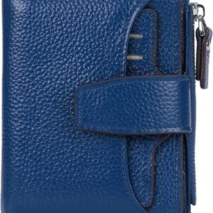 Womens RFID blocking leather wallet